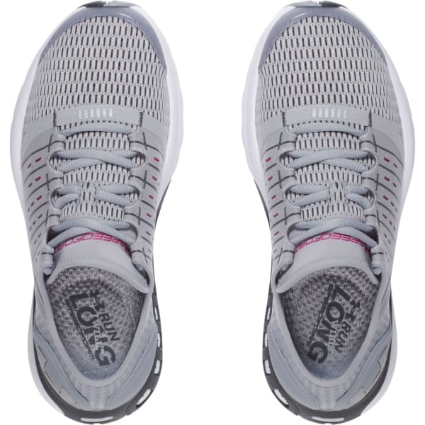 UNDER ARMOUR Women's UA SpeedForm® Europa Running Shoes, Overcast Grey