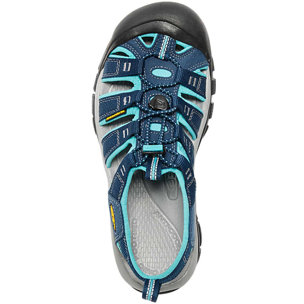 KEEN Women's Newport H2-W Sandals, Poseidon/Capri