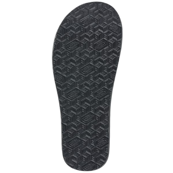 THE NORTH FACE Women's Base Camp Plus Asymmetric Flip Flops, TNF Black/Kitten Grey