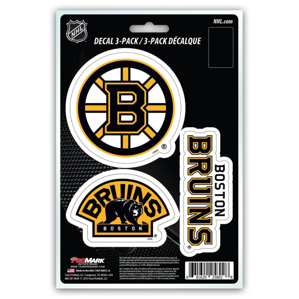 BOSTON BRUINS Die Cut Decal