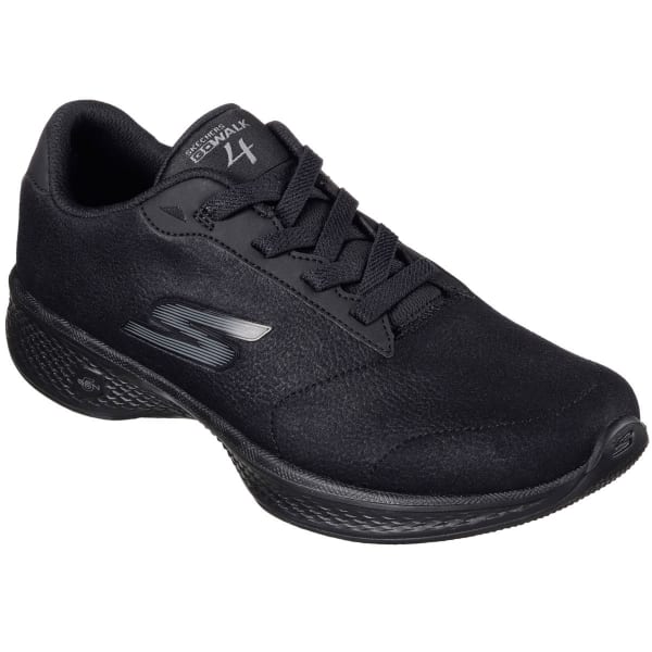 SKECHERS Women's Go Walk 4 -  Premier Walking Shoes, Black