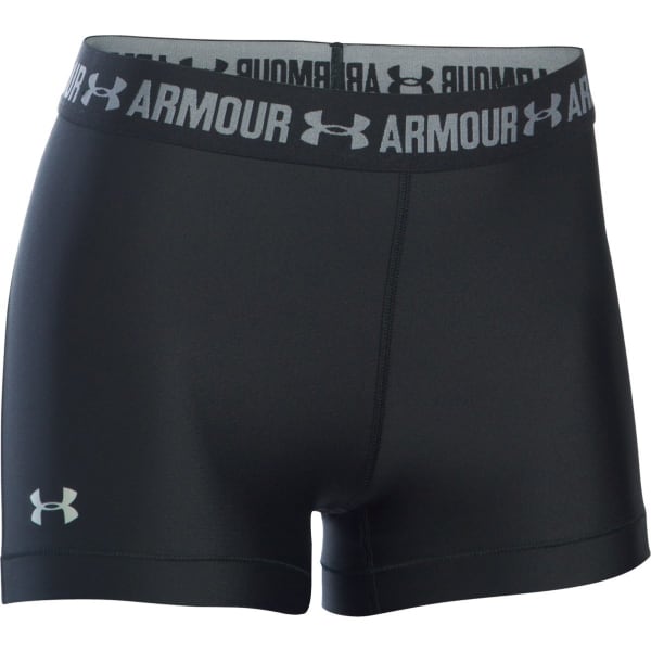 UNDER ARMOUR Women's 3 in. HeatGear Armour Shorts