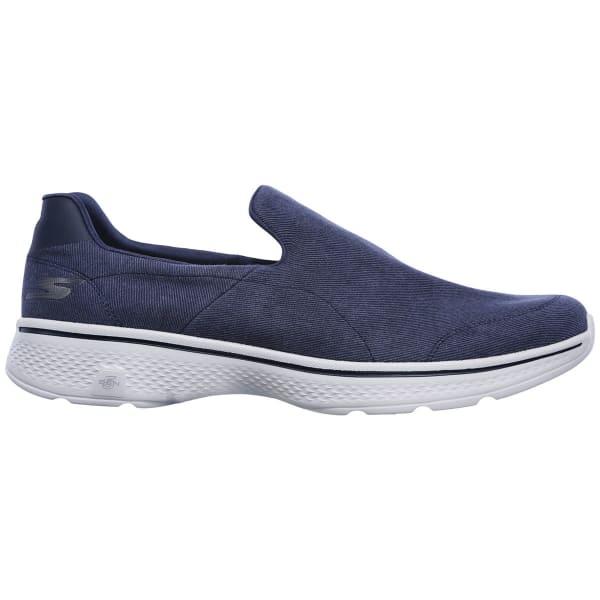 SKECHERS Men's GOwalk 4 -  Magnificent Slip-On Casual Shoes, Navy