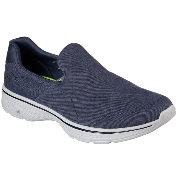 SKECHERS Men's GOwalk 4 -  Magnificent Slip-On Casual Shoes, Navy