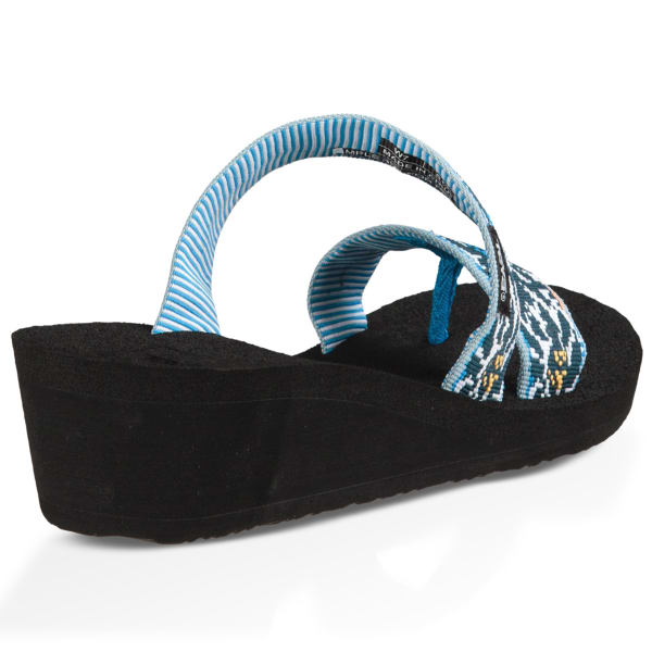 TEVA Women's Mush Mandalyn Wedge Loma Sandals, Lucia Blue