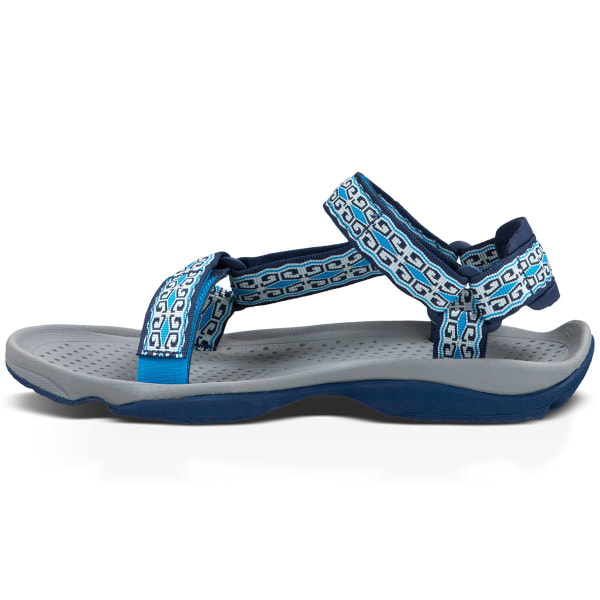 TEVA Women's Hurricane 3 Sandals, Mini Denim Blue