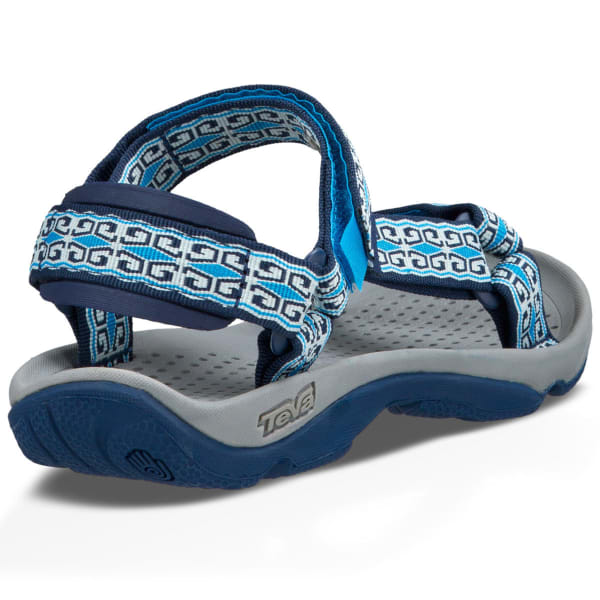 TEVA Women's Hurricane 3 Sandals, Mini Denim Blue