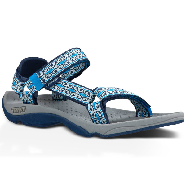 TEVA Women's Hurricane 3 Sandals, Mini Denim Blue