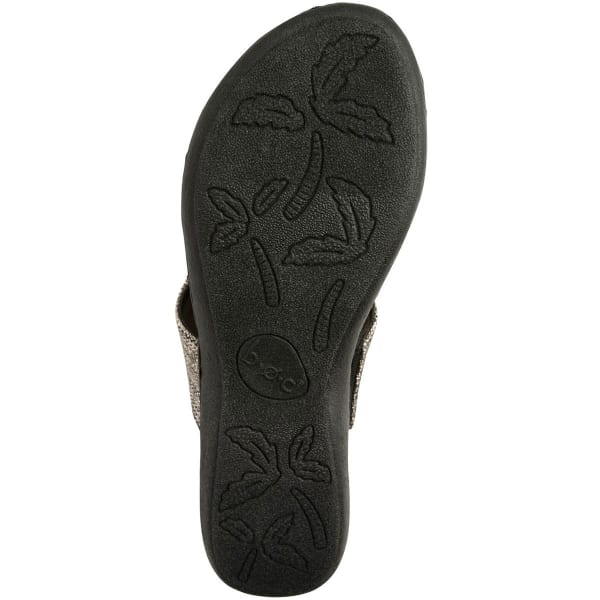 BOC Women's Gould Sandals, Black Weave