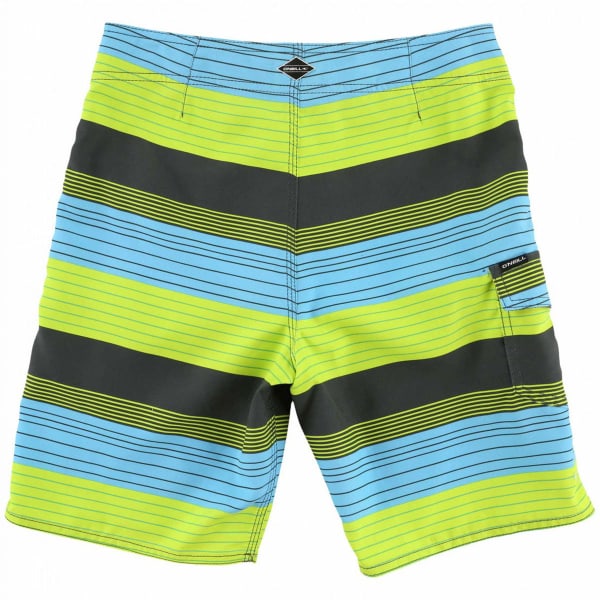 O'NEILL Boys' Santa Cruz Stripe Boardshorts