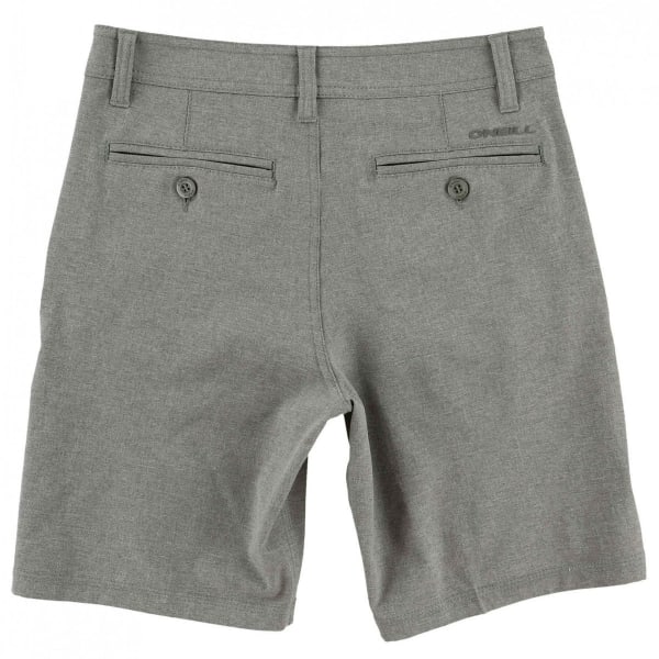 O'NEILL Boys' Loaded Heather Hybrid Shorts