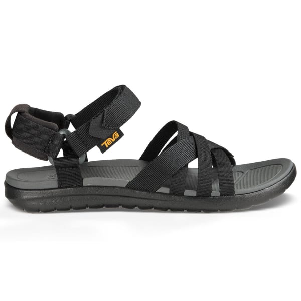 TEVA Women's Sanborn Sandals, Black