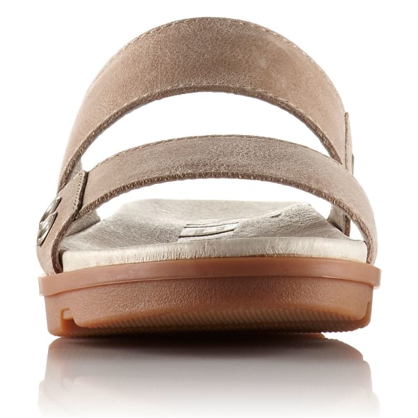 SOREL Women's Torpeda II Slide Sandals, Sahara/Fossil