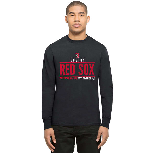 BOSTON RED SOX Men's '47 Splitter Long-Sleeve Tee