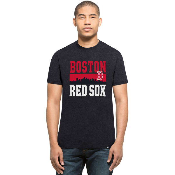 BOSTON RED SOX Men's '47 Skyline Club Short-Sleeve Tee