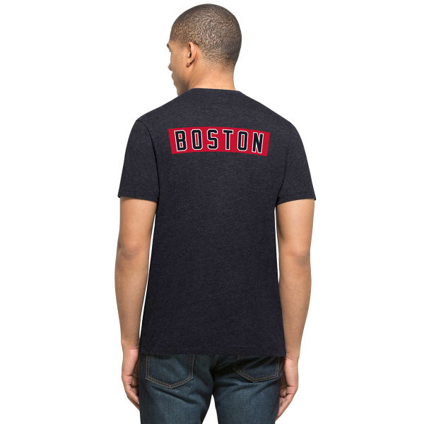 BOSTON RED SOX Men's '47 Backer Two-Sided Short-Sleeve Tee