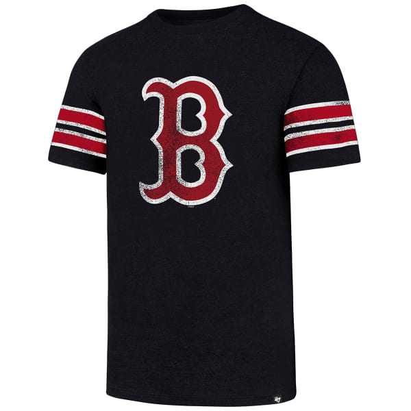 BOSTON RED SOX Men's Knockaround '47 Stripe Short-Sleeve Tee