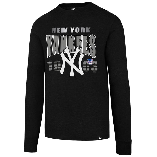 NEW YORK YANKEES Men's '47 Club Long-Sleeve Tee