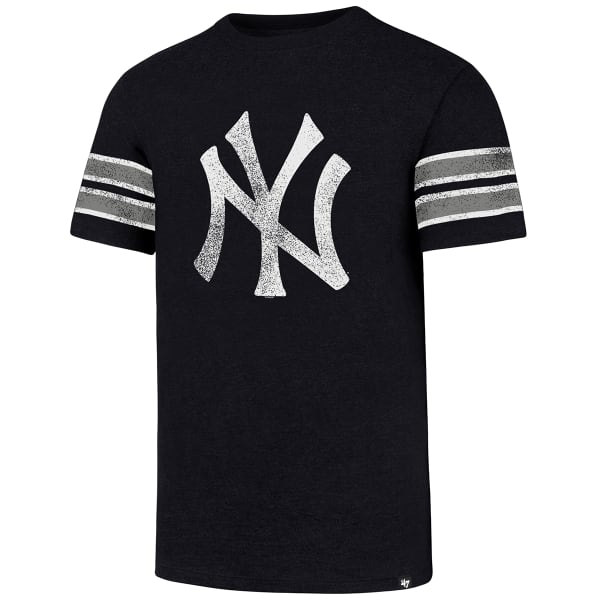 NEW YORK YANKEES Men's '47 Knockaround Stripe Short-Sleeve Tee