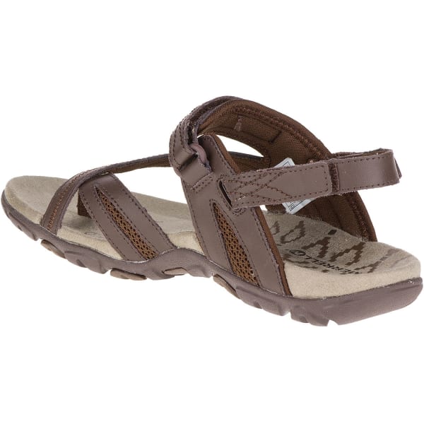 MERRELL Women's Sandspur Delta Shift Sandals