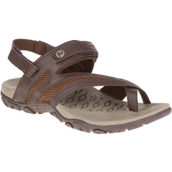 MERRELL Women's Sandspur Delta Shift Sandals