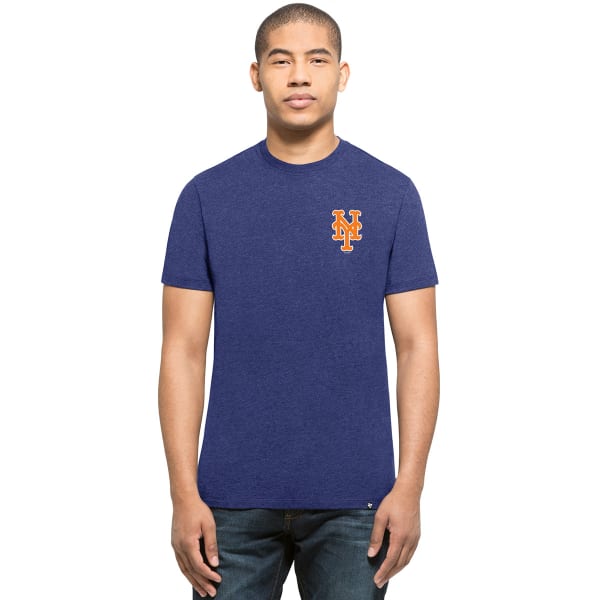 NEW YORK METS Men's '47 Backer Two-Sided Short-Sleeve Tee