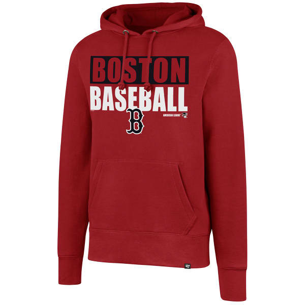 BOSTON RED SOX Men's '47 Headline Pullover Fleece Hoodie