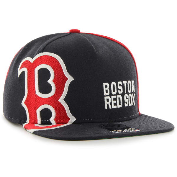 BOSTON RED SOX Men's '47 Outer Edge Big Logo Snapback Hat