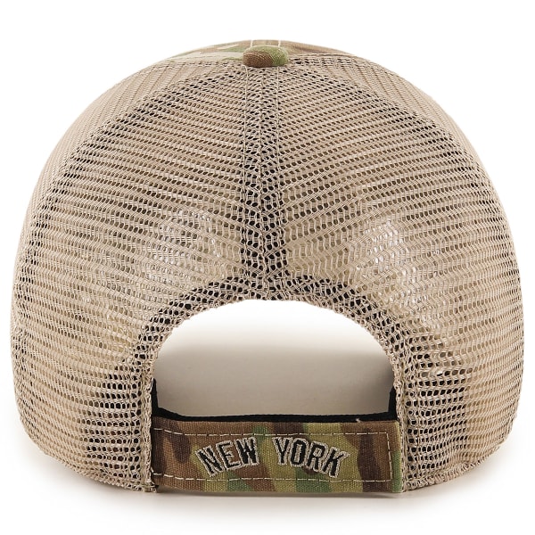 NEW YORK YANKEES Men's Jericho '47 Clean Up Camo Hat