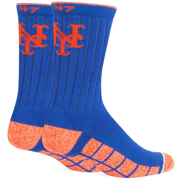 NEW YORK METS '47 Desmond Crew Socks