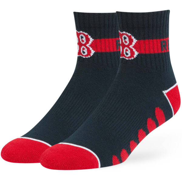 BOSTON RED SOX '47 Surge Quarter-Crew Socks