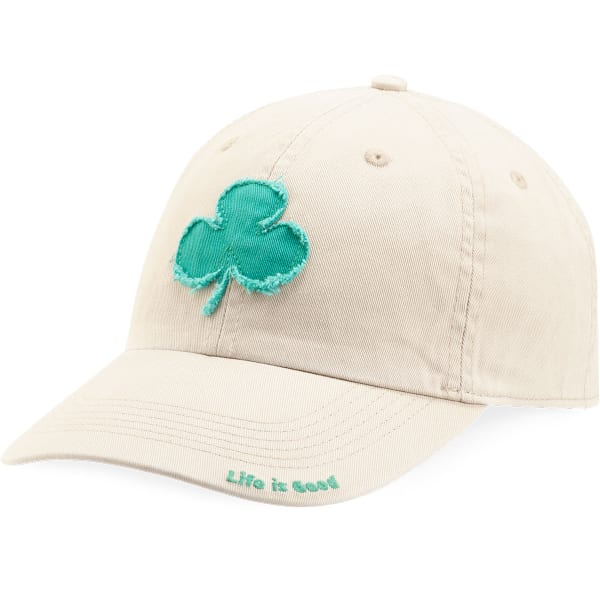 LIFE IS GOOD Women's Clover Tattered Chill Cap