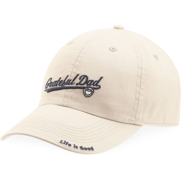 LIFE IS GOOD Men's Grateful Dad Chill Cap