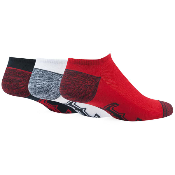 BOSTON RED SOX Women's '47 Blade No-Show Socks, 3 Pack