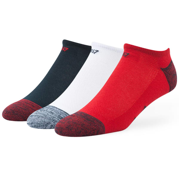 BOSTON RED SOX Women's '47 Blade No-Show Socks, 3 Pack