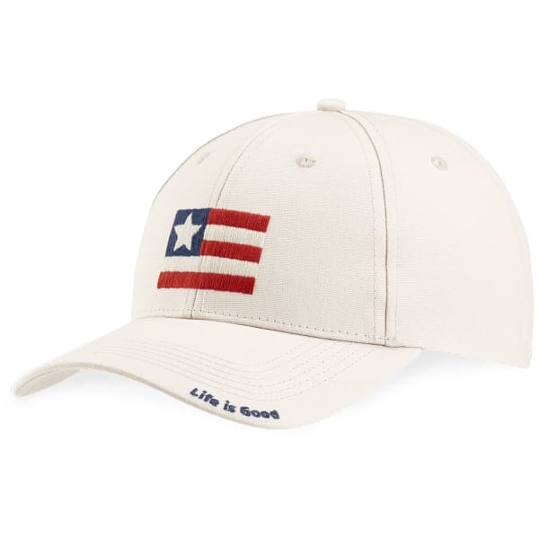 LIFE IS GOOD Women's Flag High-Rise Chill Cap