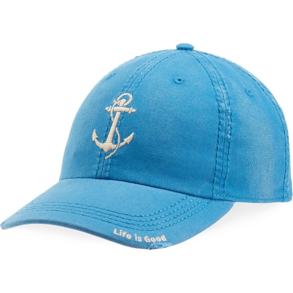 LIFE IS GOOD Women's Anchor Sunwashed Chill Cap