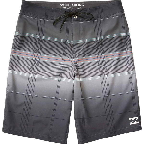 BILLABONG Guys' All Day X Plaid Boardshorts