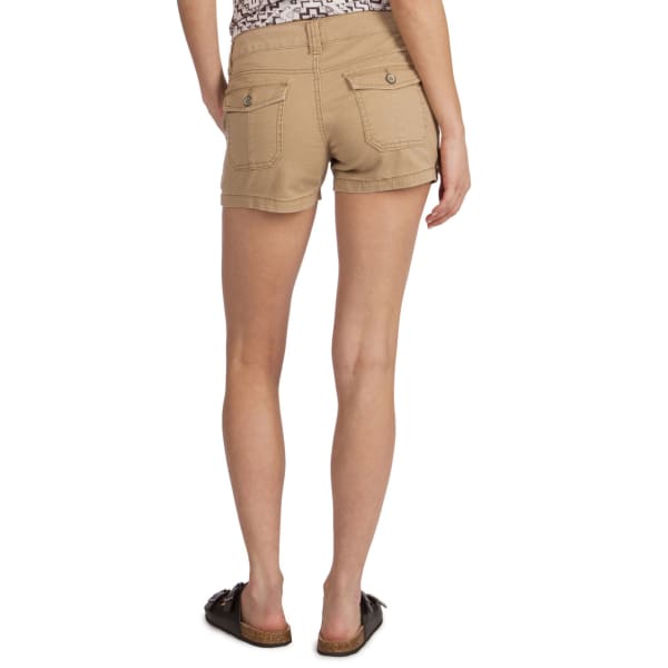 UNIONBAY Juniors' Drew Twill Porkchop Shorts