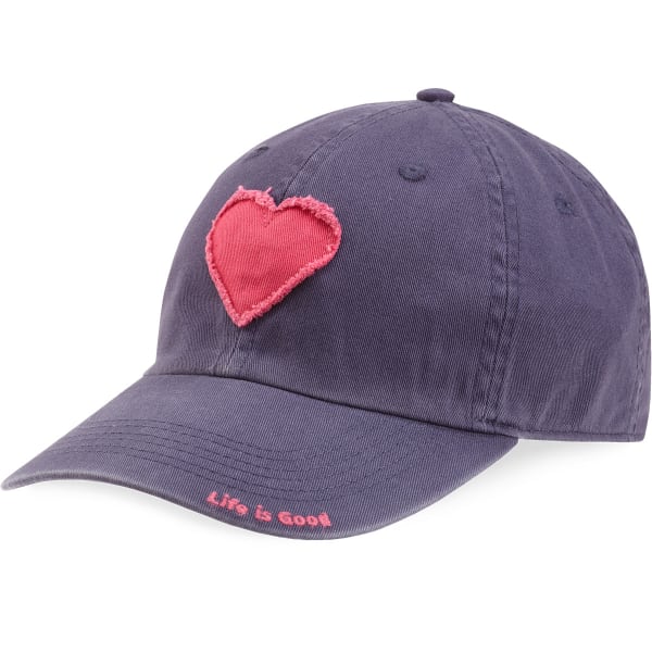 LIFE IS GOOD Women's Heart Tattered Chill Cap