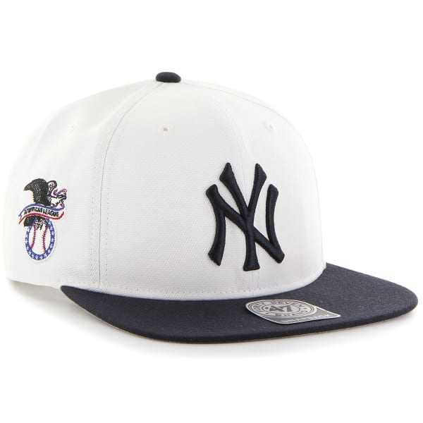 NEW YORK YANKEES Men's '47 Sure Shot Snapback Cap