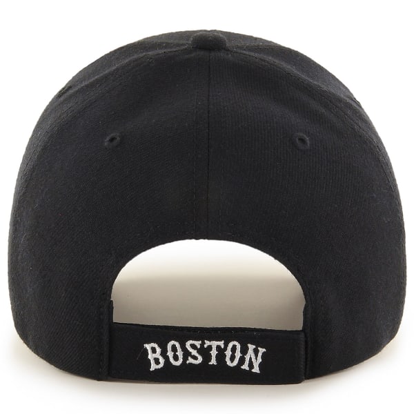 BOSTON RED SOX Men's '47 MVP Charcoal/White Adjustable Cap