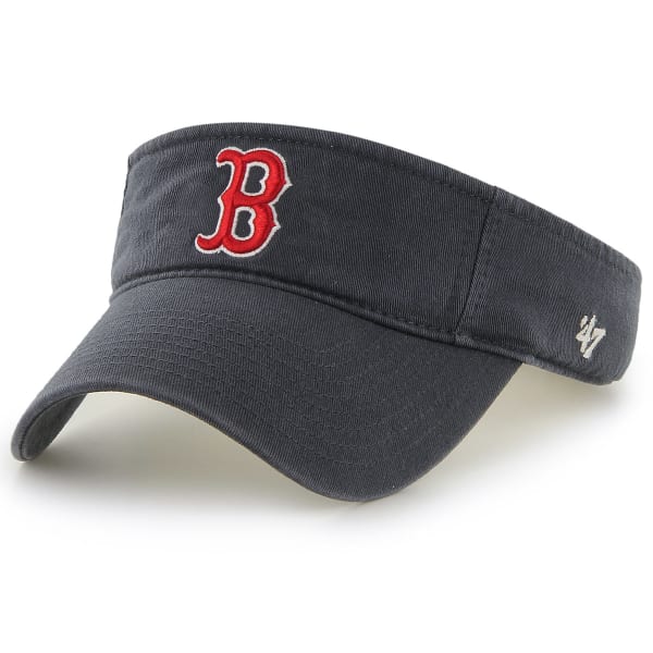 BOSTON RED SOX Men's '47 Clean Up Visor