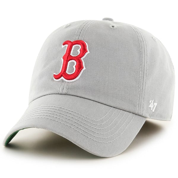 BOSTON RED SOX Men's 47 Franchise Fitted Hat, Grey