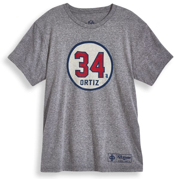 BOSTON RED SOX Men's David Ortiz Circle Short-Sleeve Tee