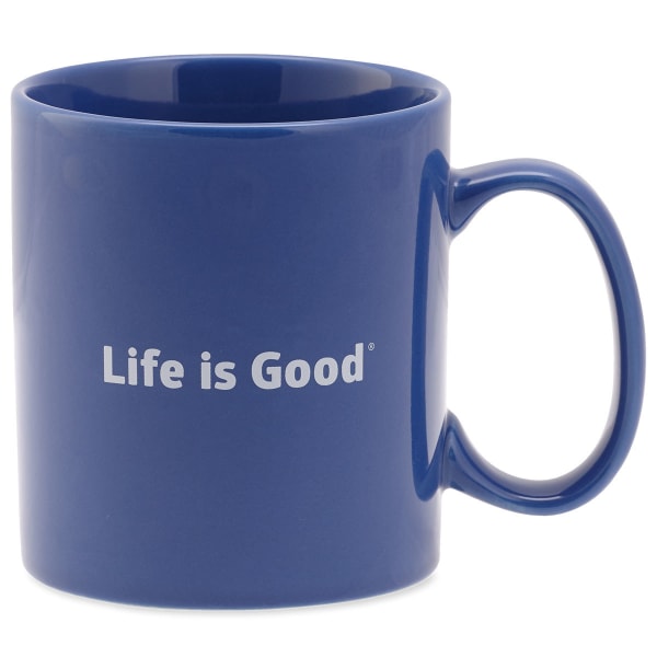 LIFE IS GOOD Rocket Jake's Mug