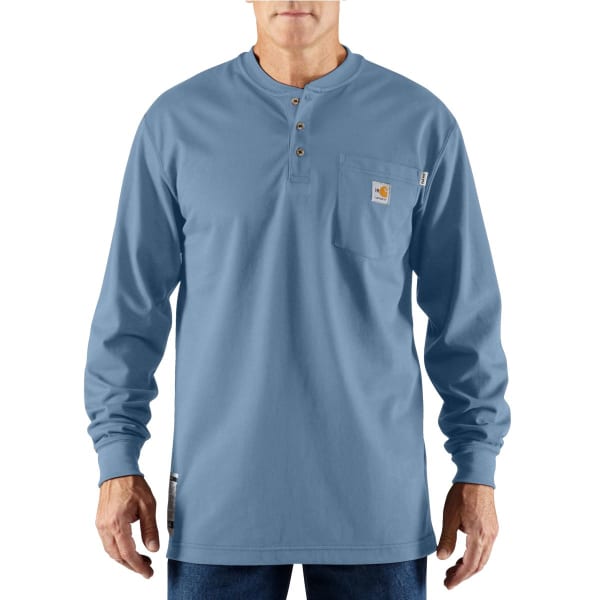 CARHARTT Men's Flame-Resistant Long-Sleeve Henley