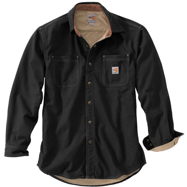 CARHARTT Flame-Resistant Canvas Shirt Jac