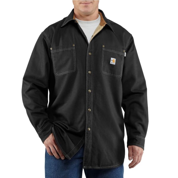 CARHARTT Flame-Resistant Canvas Shirt Jac