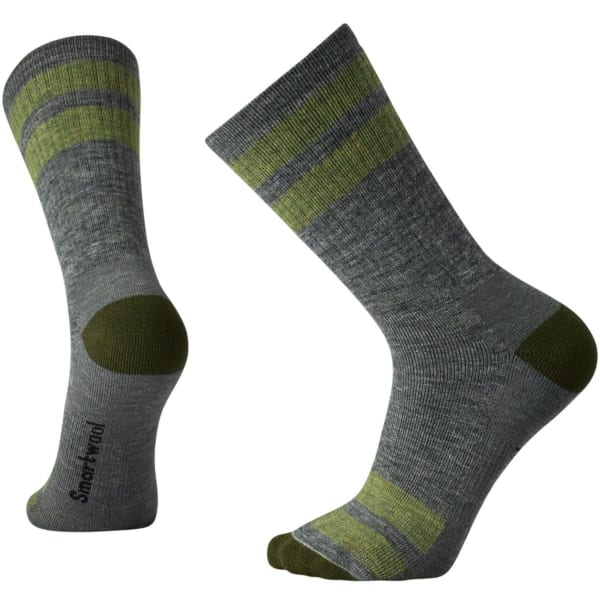 SMARTWOOL Men's Striped Hike Medium Crew Socks